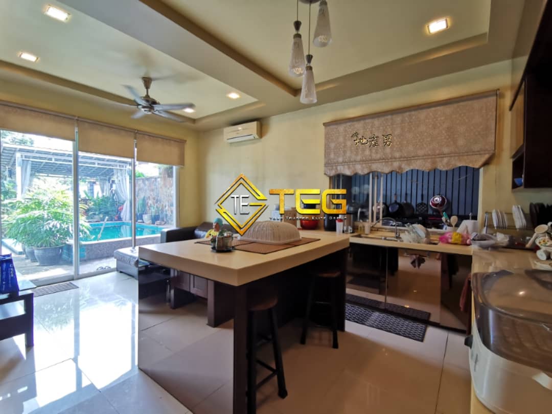 Bayu Villa Bukit Rimau Kota Kemuning Bungalo 2150k - photo 5