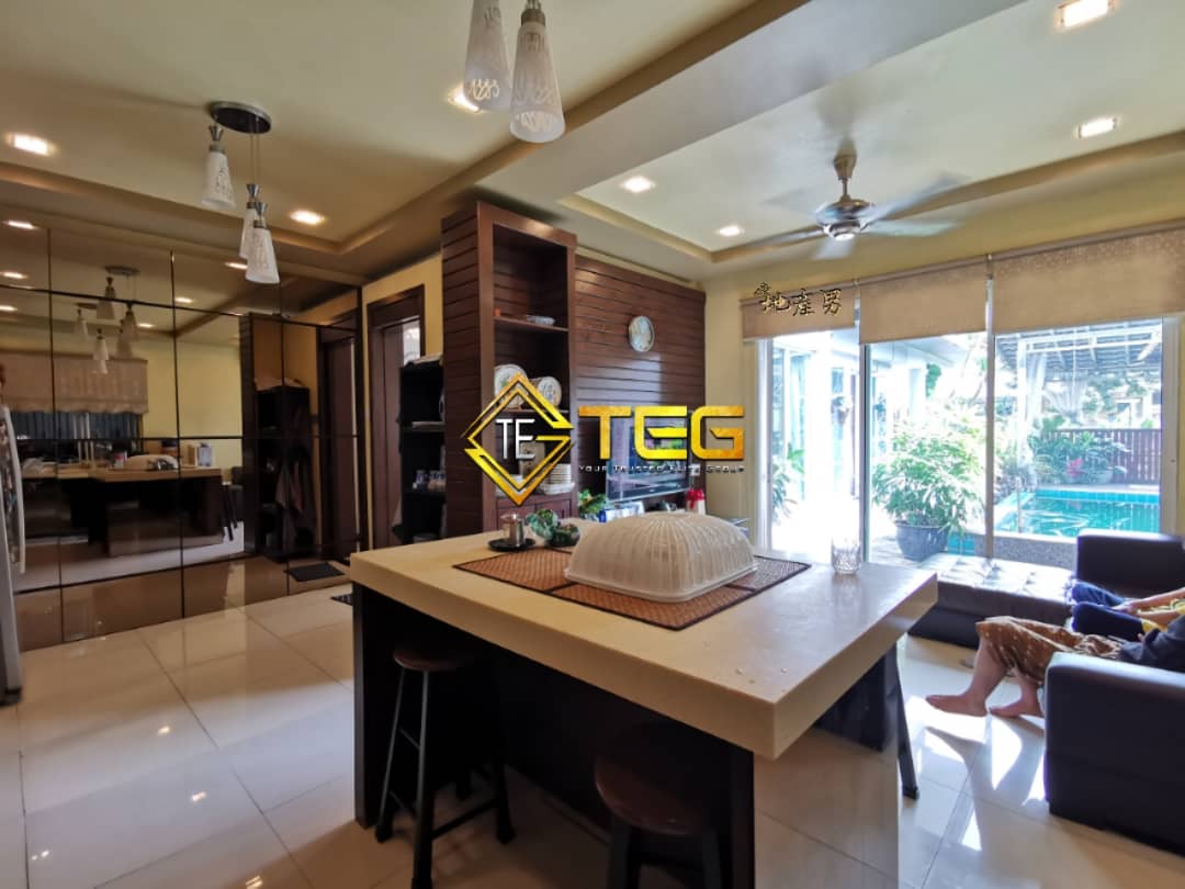 Bayu Villa Bukit Rimau Kota Kemuning Bungalo 2150k - photo 10