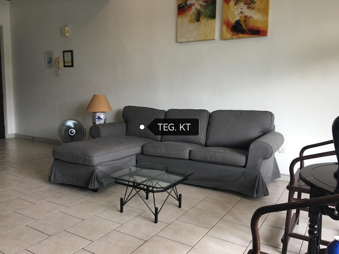Meranti Townhouse Kota Kemuning 1284sf RM550k - photo 1