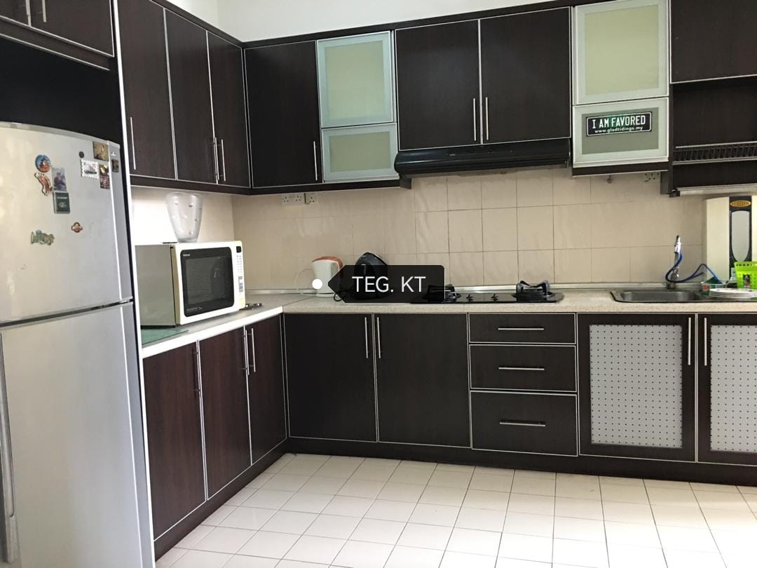 Meranti Townhouse Kota Kemuning 1284sf RM550k - photo 3
