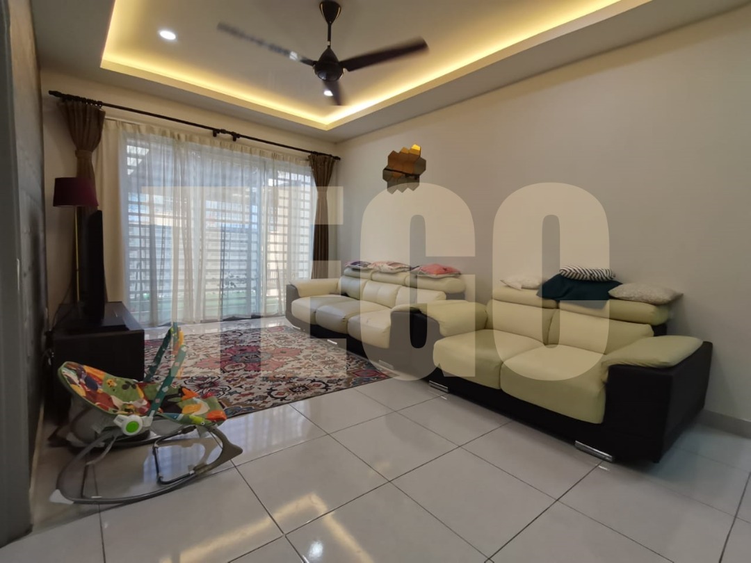 Laman Impian Townhouse Botanic Klang 1200sf RM390k - photo 2