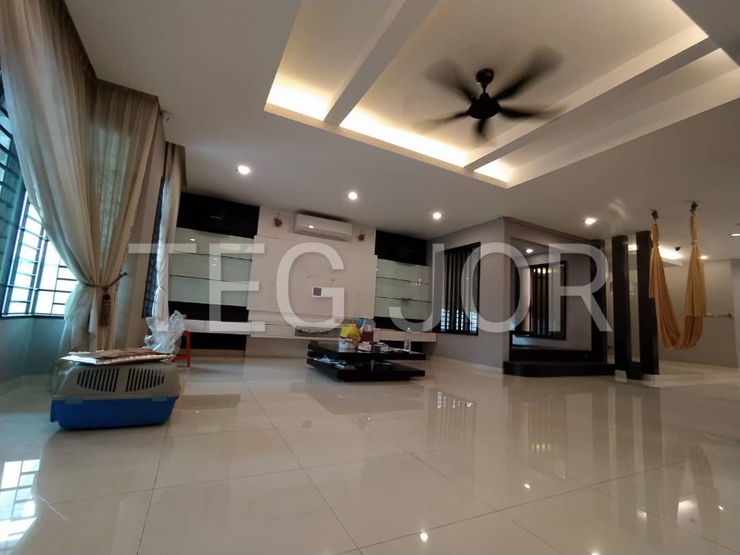 Taman Mesra Kampung Jawa Semi D Corner 1100k - photo 2
