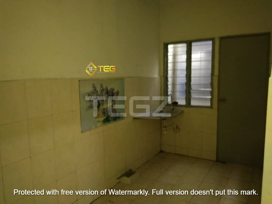 Seri Nelayan Apartment Telok Gong 768sf 115k tez - photo 5