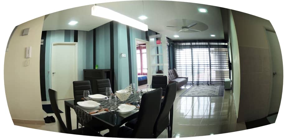 Apartment Prima U1 Shah Alam FACING POOL
