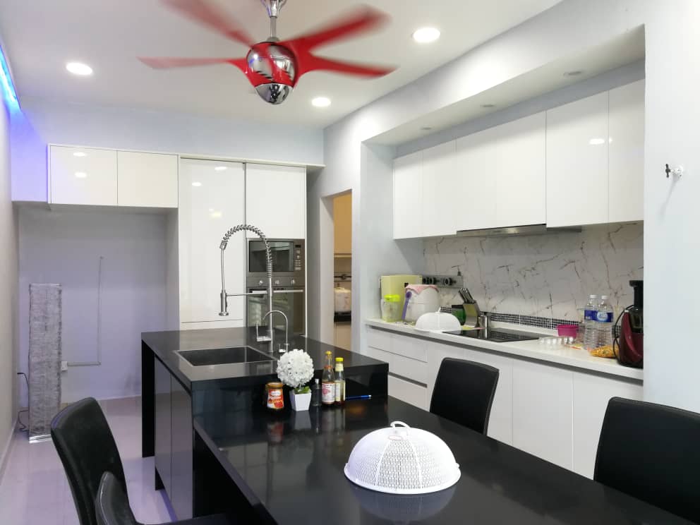 Semi D Cluster Alam Suria RENOVATED