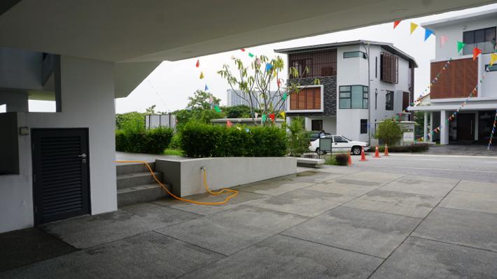 3 storey bungalow Hijauan Enklaf, Setia Alam - photo 7