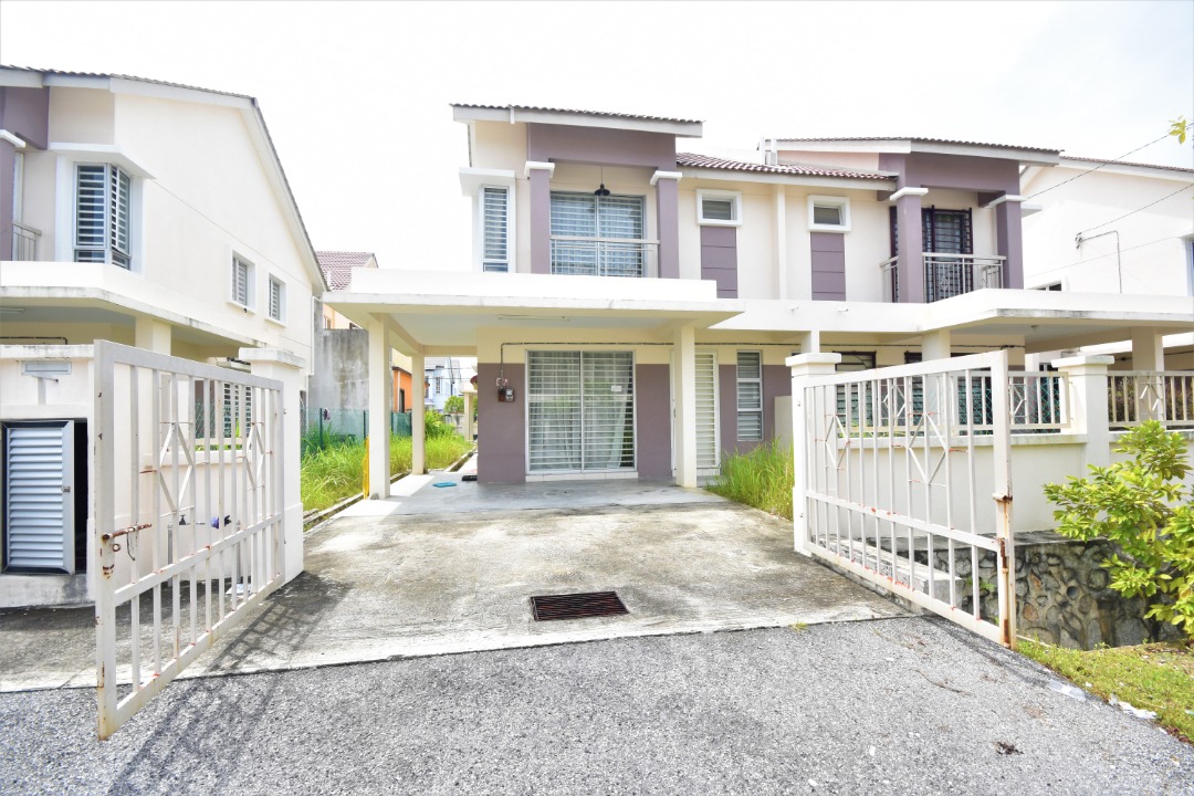 NEW HOUSE Semi D Alam Suria Bandar Puncak Alam