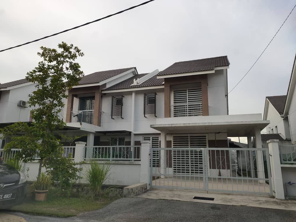 KITCHEN EXTENDED Semi-D Nusa Suria Puncak Alam