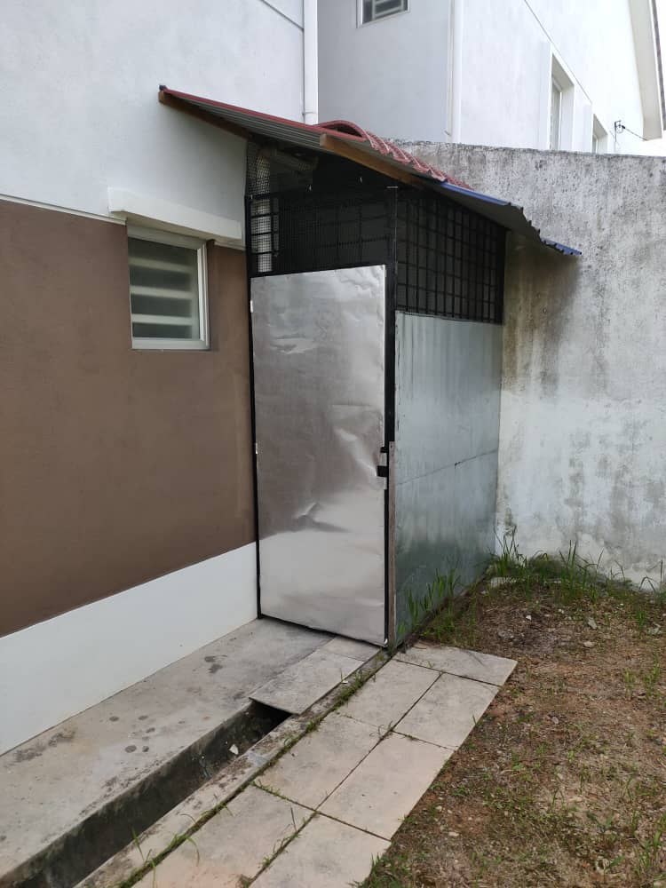 KITCHEN EXTENDED Semi-D Nusa Suria Puncak Alam - photo 6