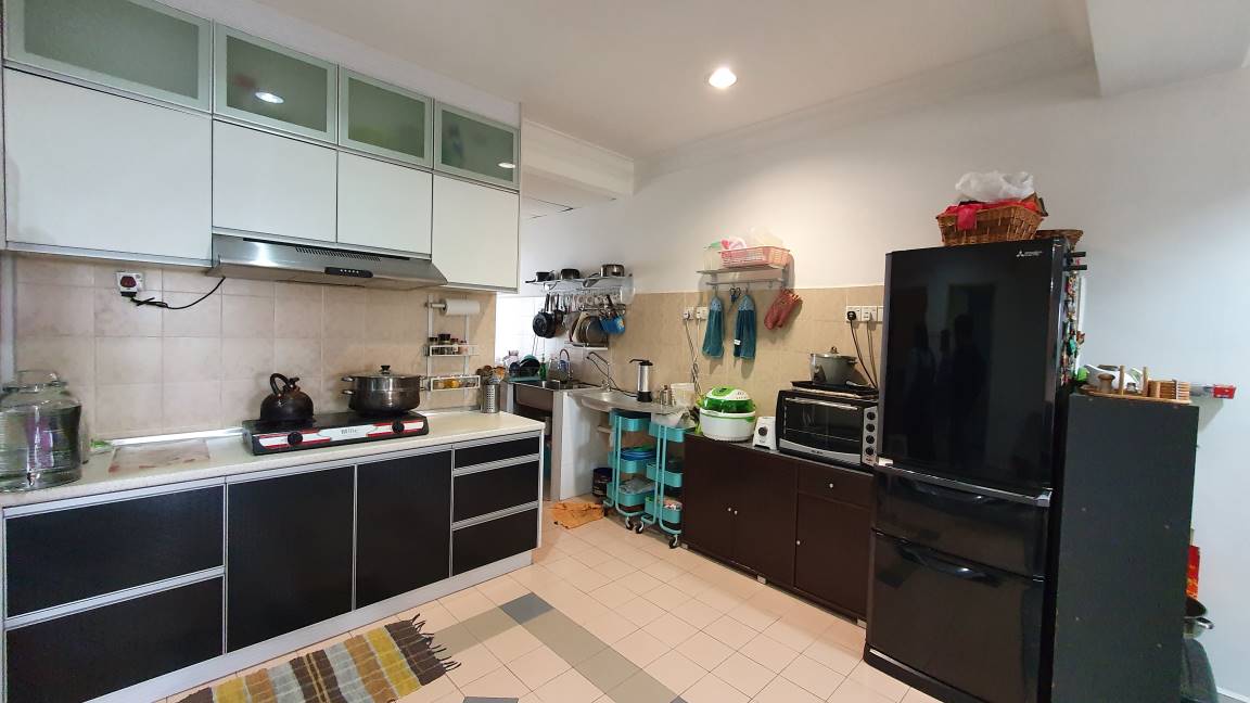 KONDO SERI ALAM SEC 13 SHAH ALAM NON BUMI - photo 8