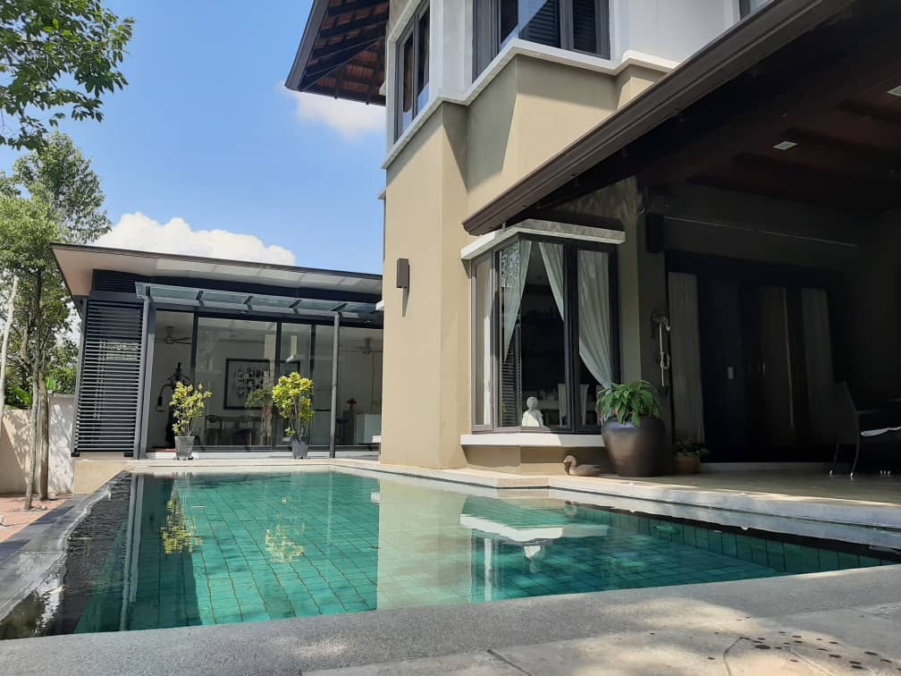 BUNGALOW KAYANGAN HEIGHT SECTION U9 SHAH ALAM