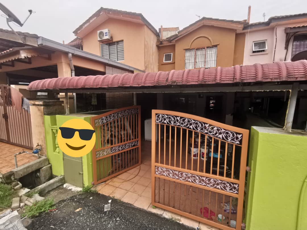 2 Storey Bandar Tasik Puteri Rawang KITCHEN EXTEND