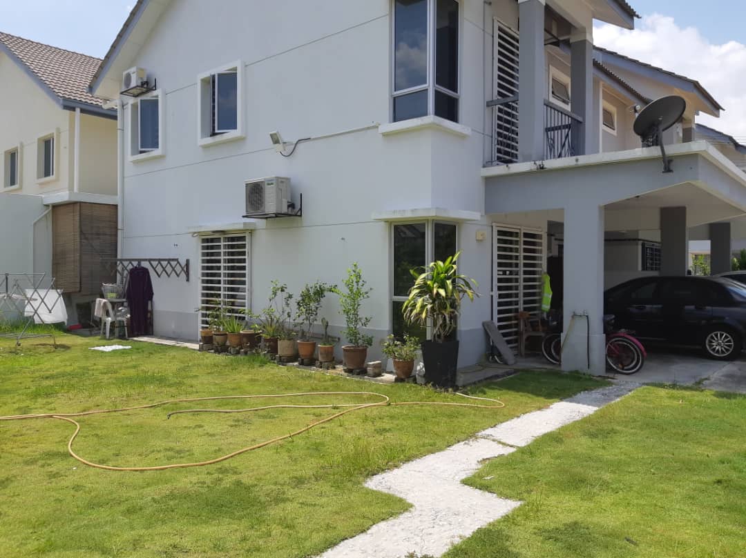 CORNER Semi D Cluster Alam Suria Puncak Alam