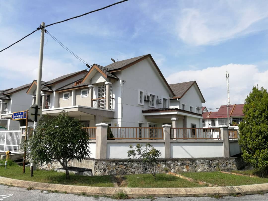 Semi D Cluster Alam Suria CORNER BIG LAND - photo 1