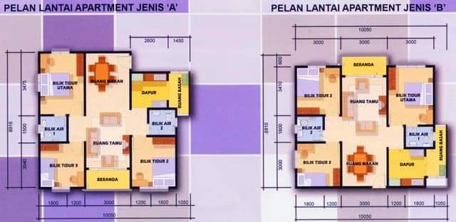 Apartment Laguna Biru Rawang - photo 3