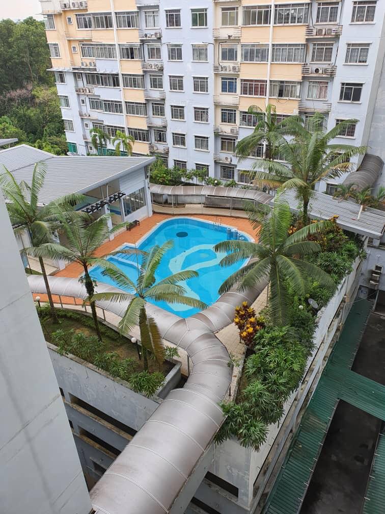 Apartment Taman Bukit Pelangi Shah Alam