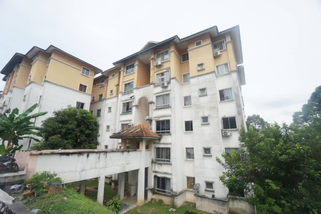Apartment Cindai Puncak Alam GROUND FLOOR