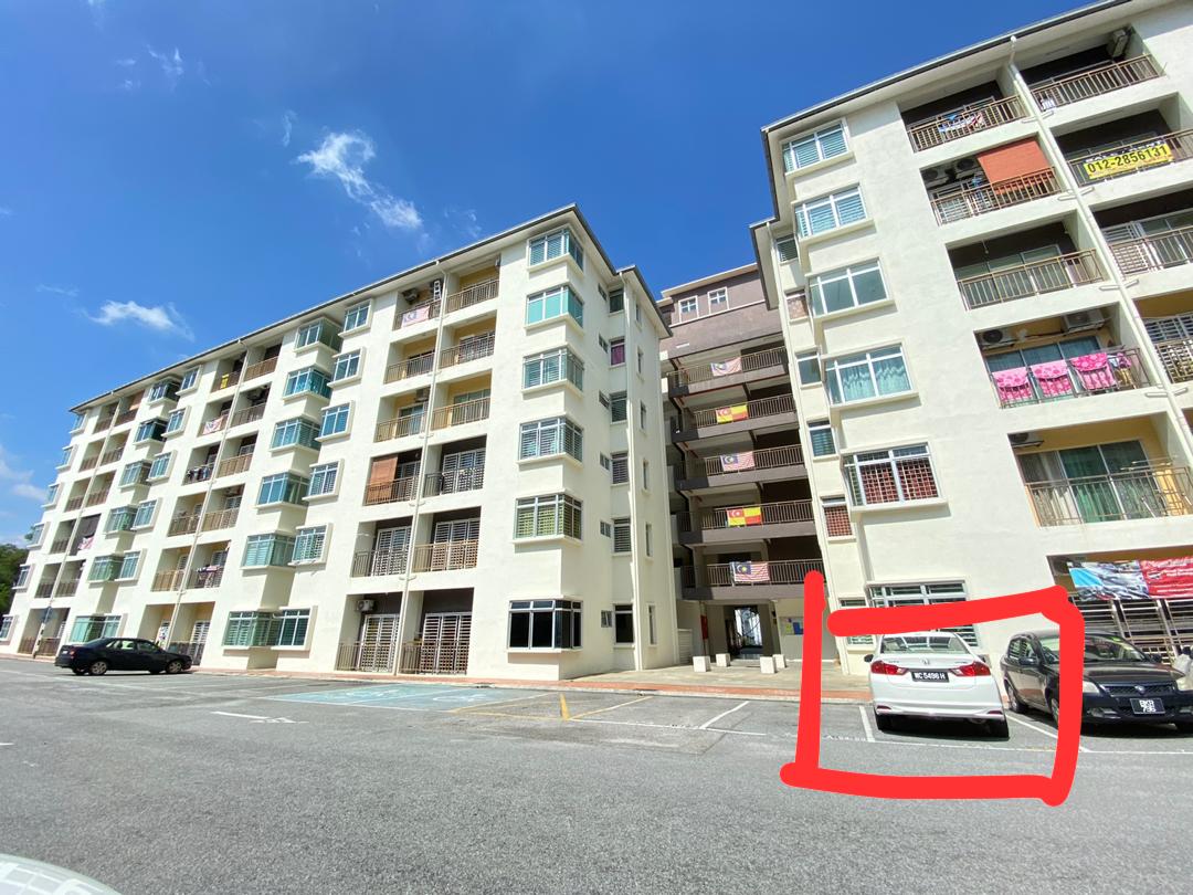 Apartment Warnasari 2 Puncak Alam LEVEL 1
