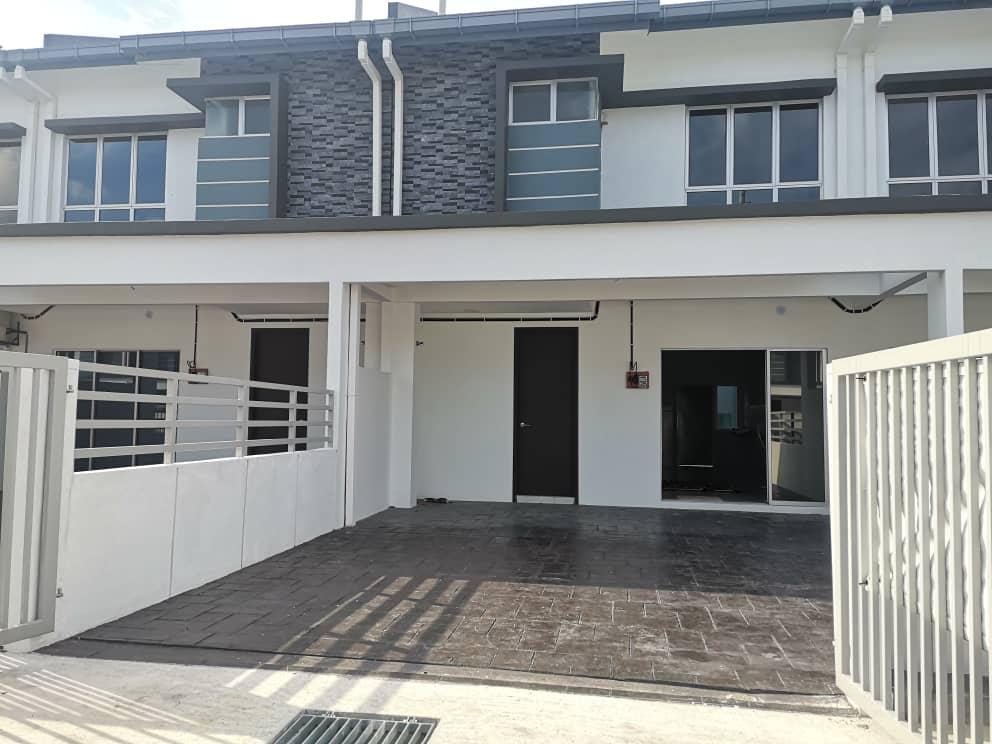 2 Storey Palm Hillpark Puncak Alam