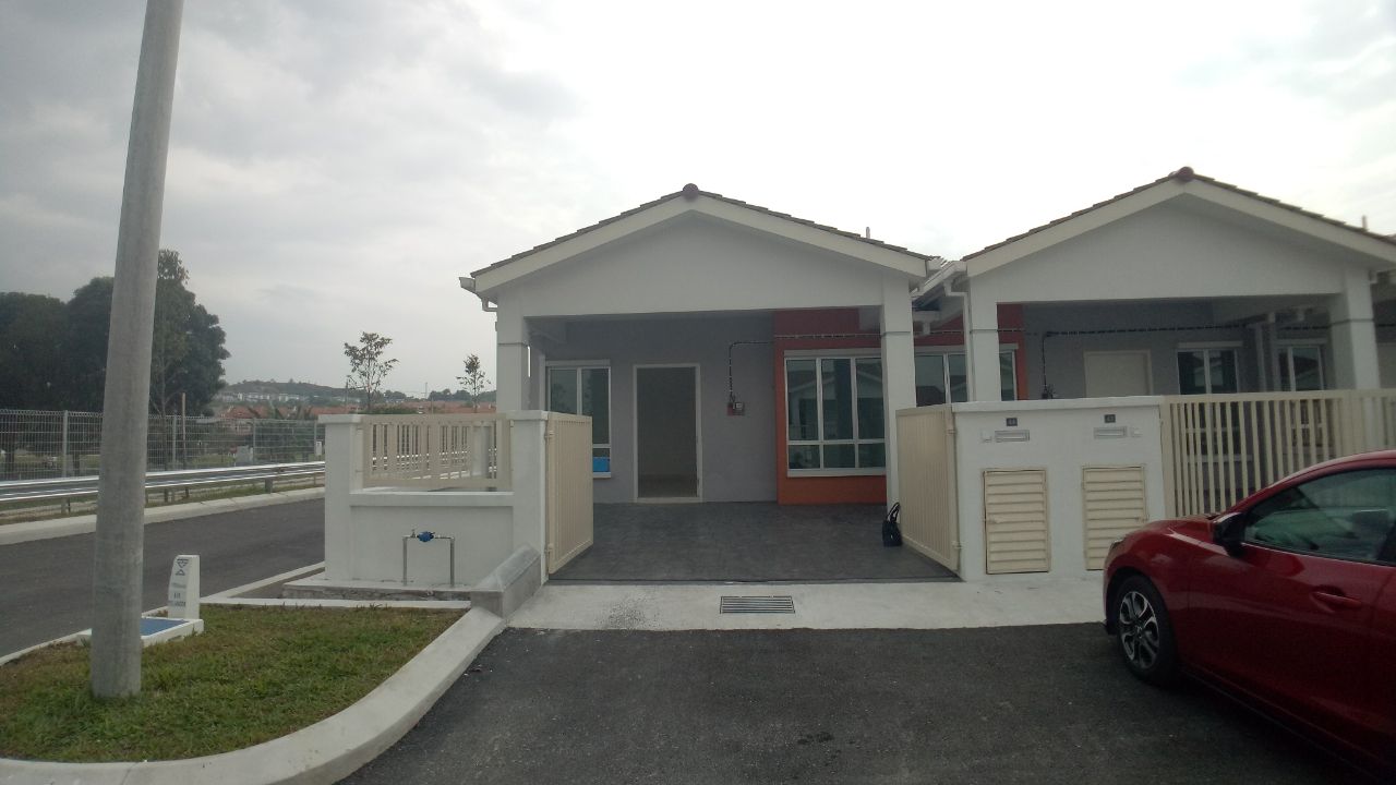 End Lot Hillpark Pinang Puncak Alam