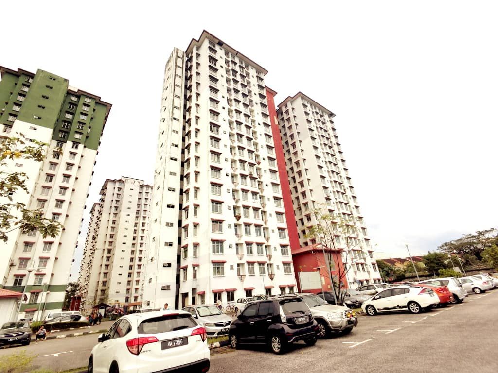 Apartment Ilham jaya ttdi jaya