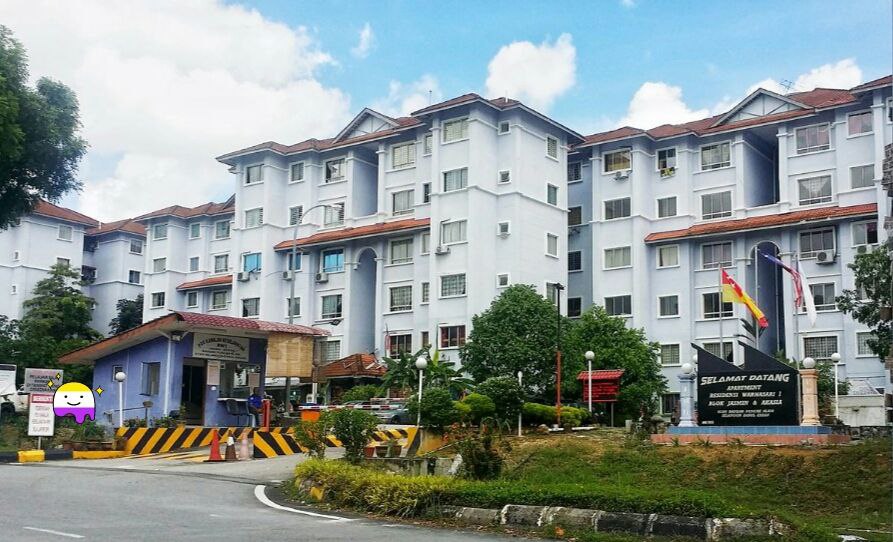 Apartment Jasmin Puncak Alam