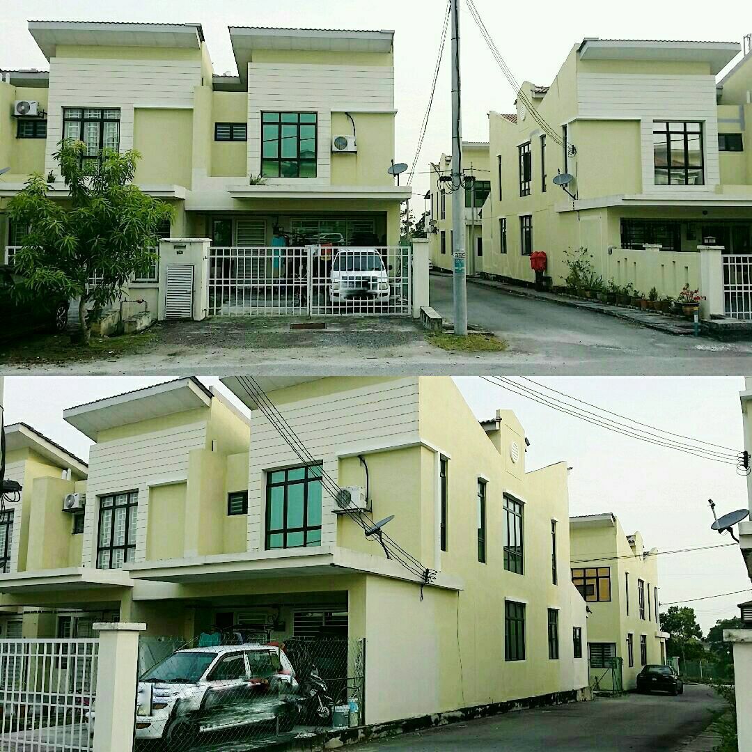 End Lot Bukit Saujana Sungai Buloh