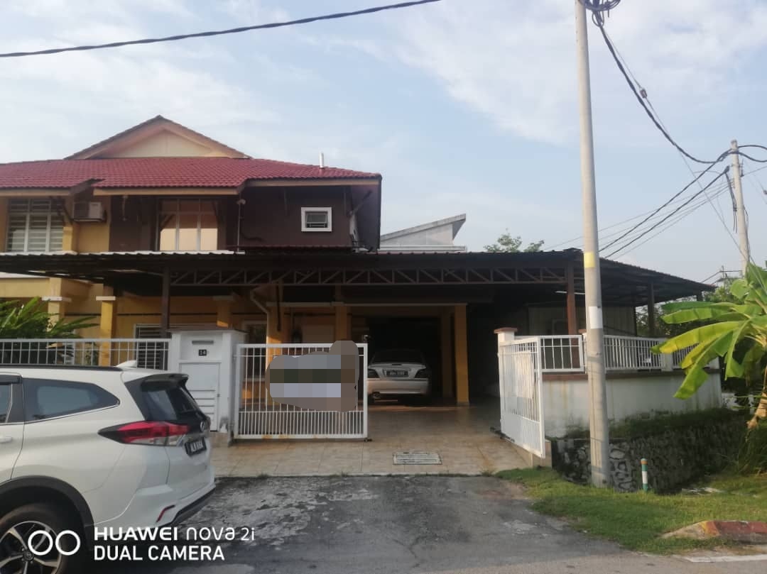CORNER Semi D Cluster Alam Suria Puncak Alam