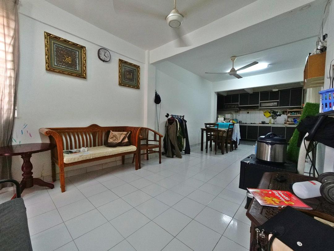 GROUND FLOOR Apartment Alam Budiman Shah Alam - photo 2