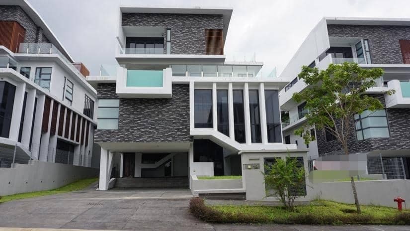 Bungalow Hijauan Enklaf Setia Alam, Shah Alam