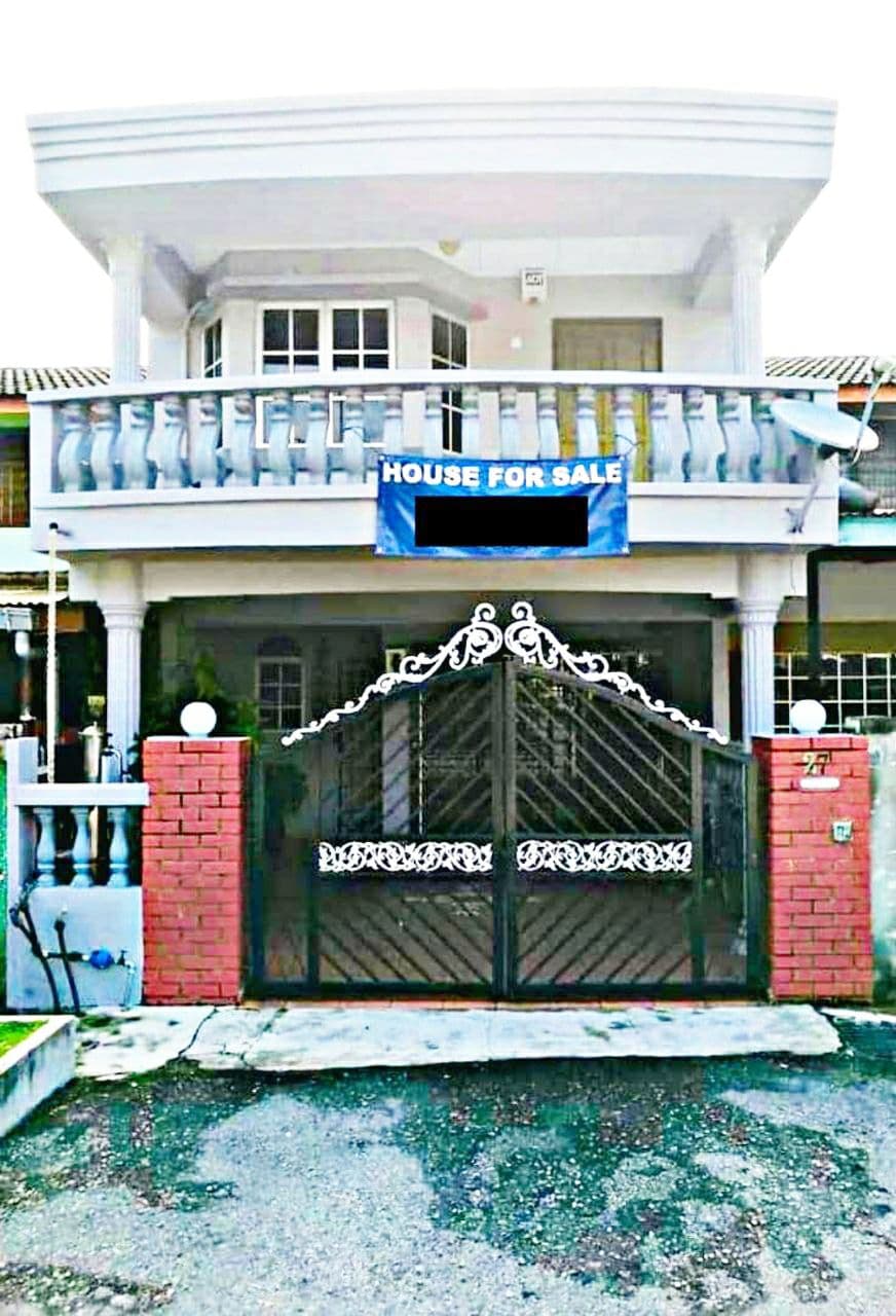 Double Storey Taman Koperasi Polis Batu Caves