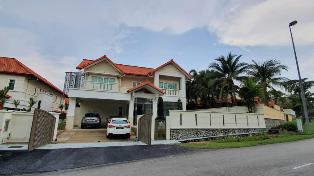 2 STOREY BUNGALOW GREEN HAVEN TROPICANA INDAH