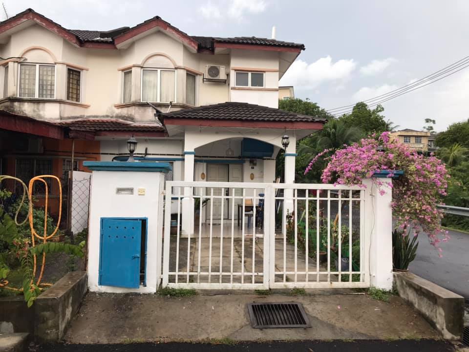 DOUBLE STOREY TERRACE TAMAN KASIH SUNGAI SEKAMAT