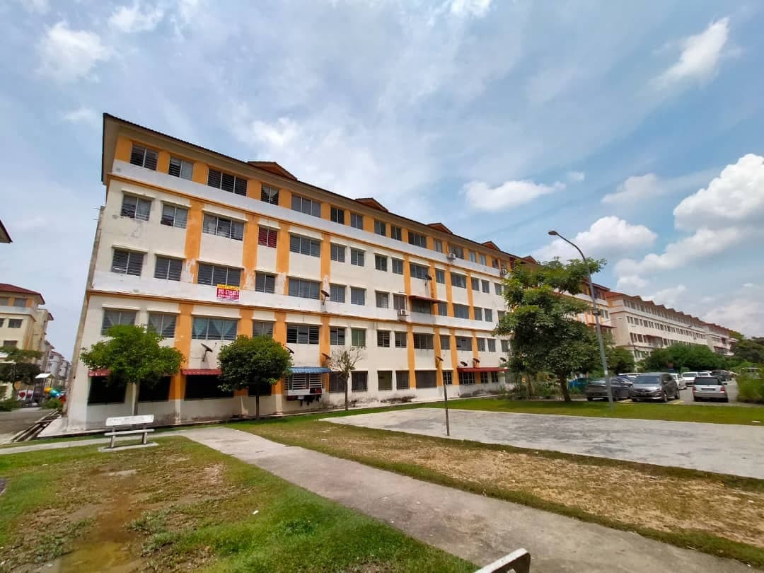 CORNER Rumah Pangsa Impian Bandar Saujana Putra