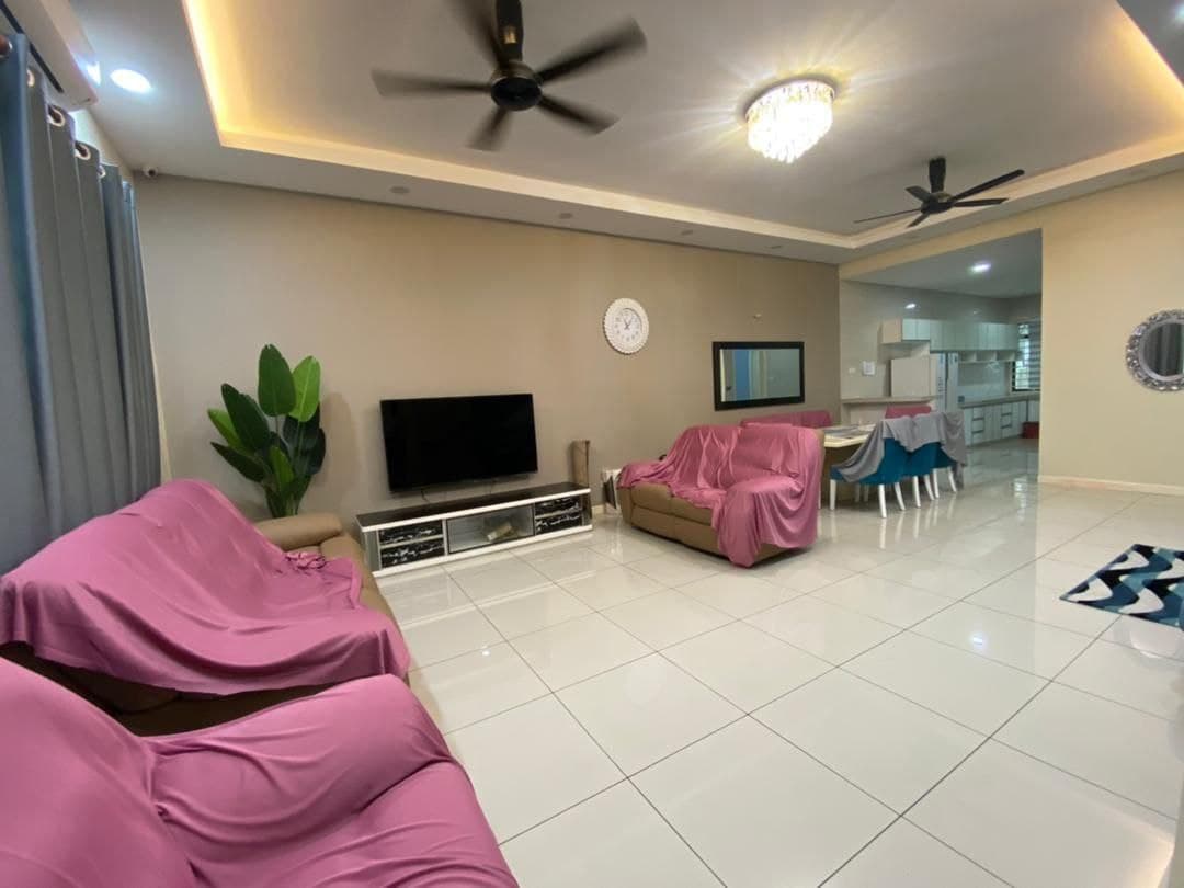 OPEN FACING DOUBLE STORY KOTA WARISAN TYPE AVISTA - photo 1