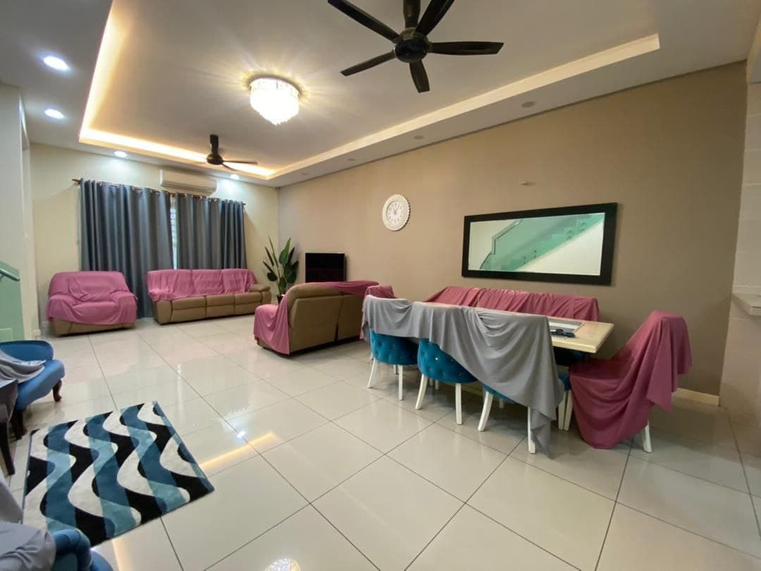 OPEN FACING DOUBLE STORY KOTA WARISAN TYPE AVISTA - photo 2