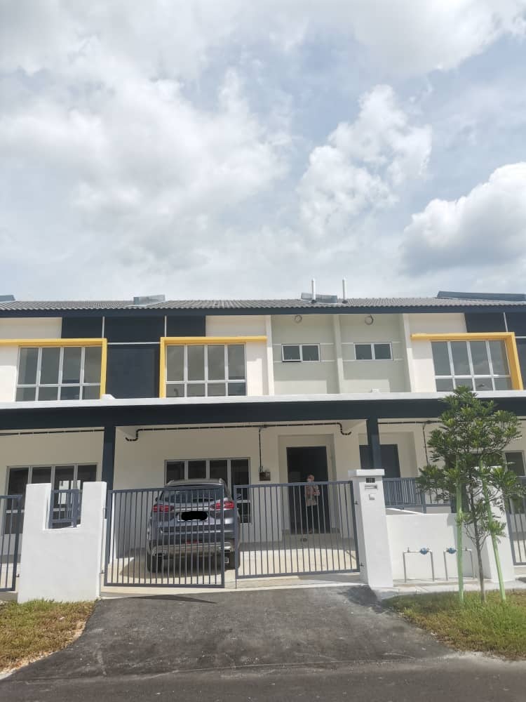Double Storey terrace Alamanda Parkland Rawang