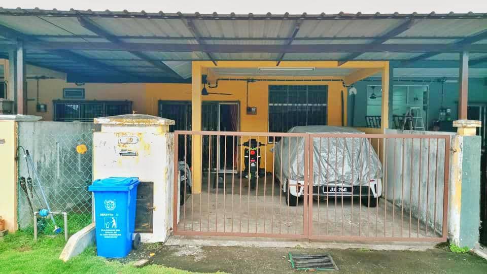 SINGLE STOREY JALAN KEBUN SEKSYEN 30 SHAH ALAM