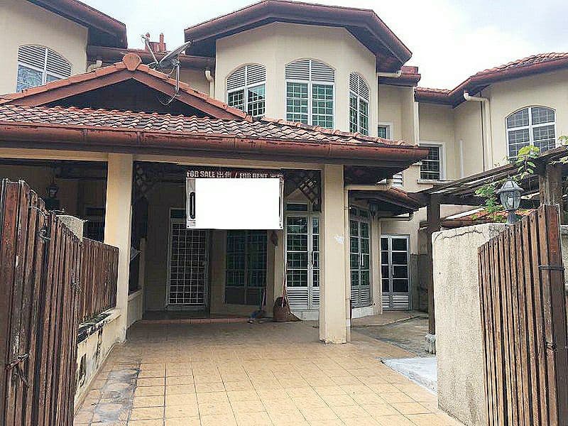2 Storey Terrace Damai Murni,alam damai