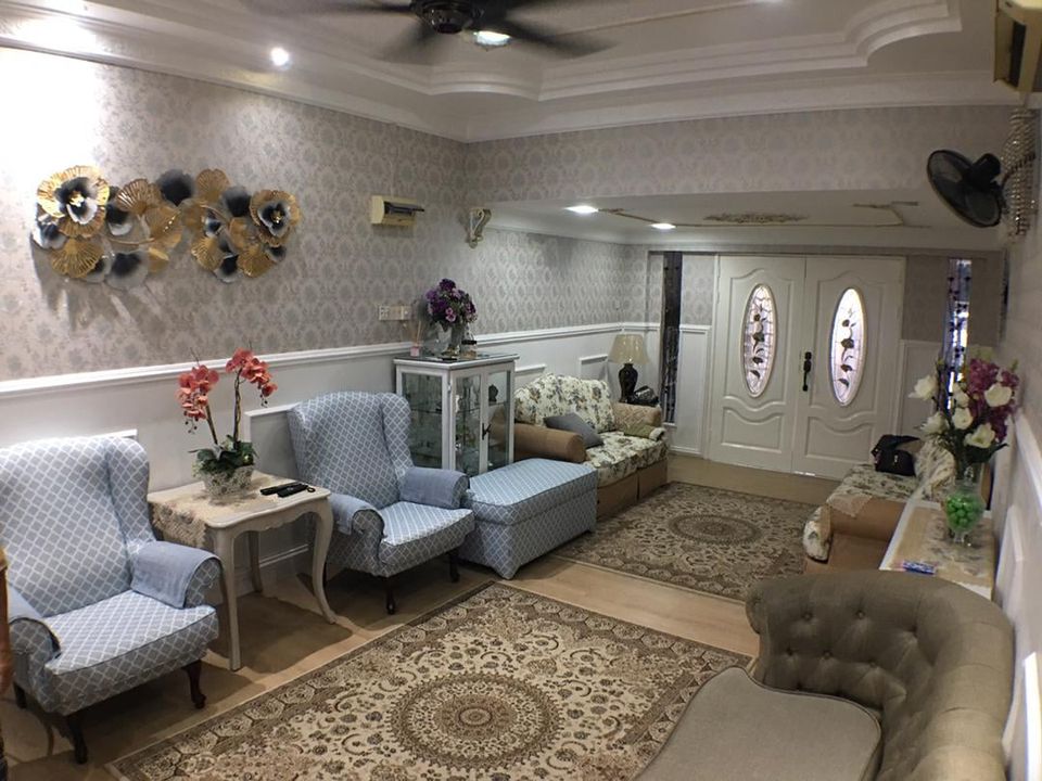 Double Storey Teres Taman Ehsan Kepong Near FRIM