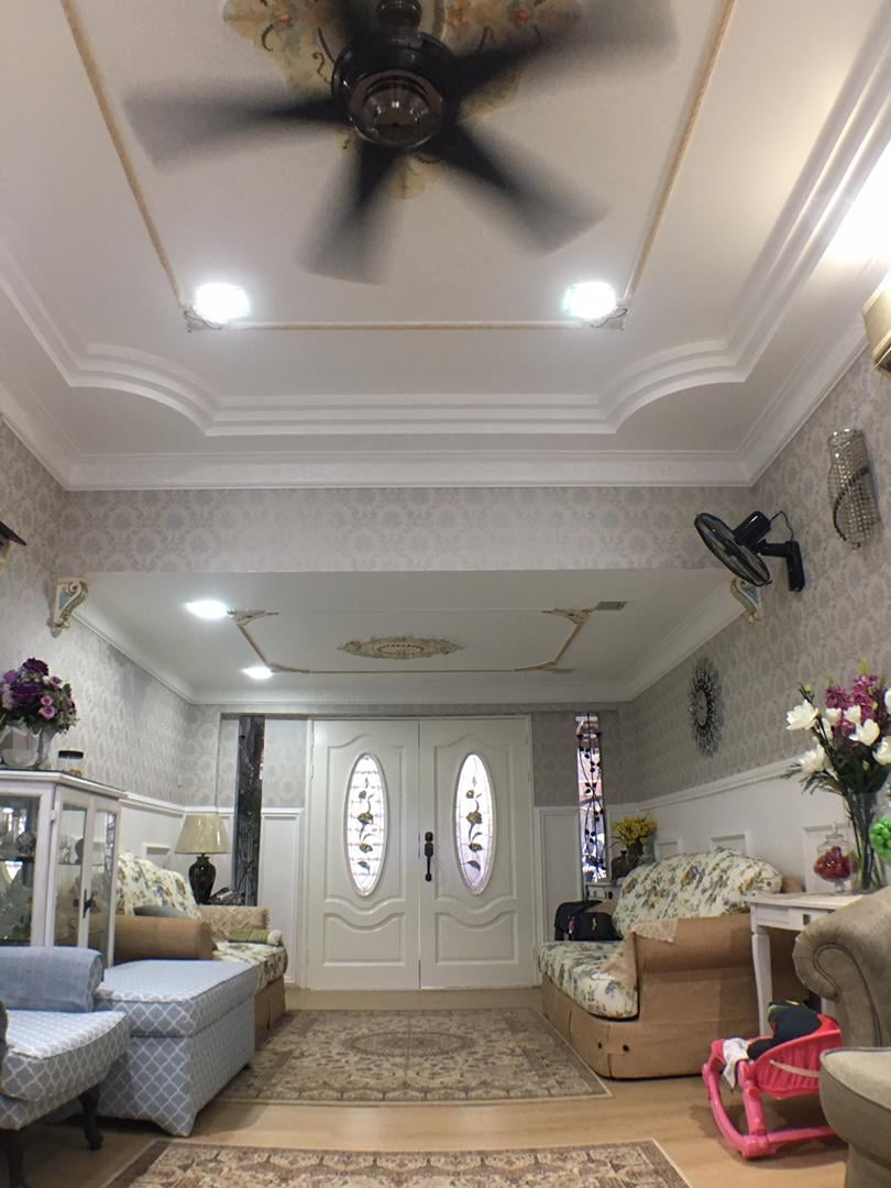 Double Storey Teres Taman Ehsan Kepong Near FRIM - photo 2