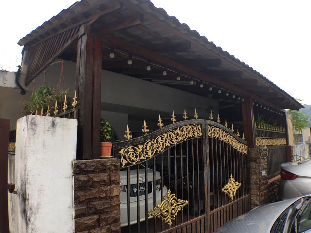 Double Storey Teres Taman Ehsan Kepong Near FRIM - photo 4