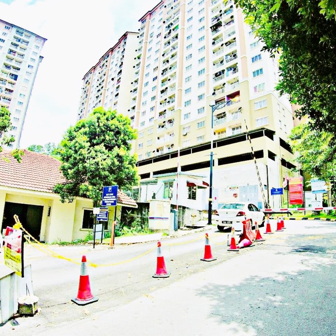 Lakeview Apartment Taman Jasa Perwira, Batu Caves