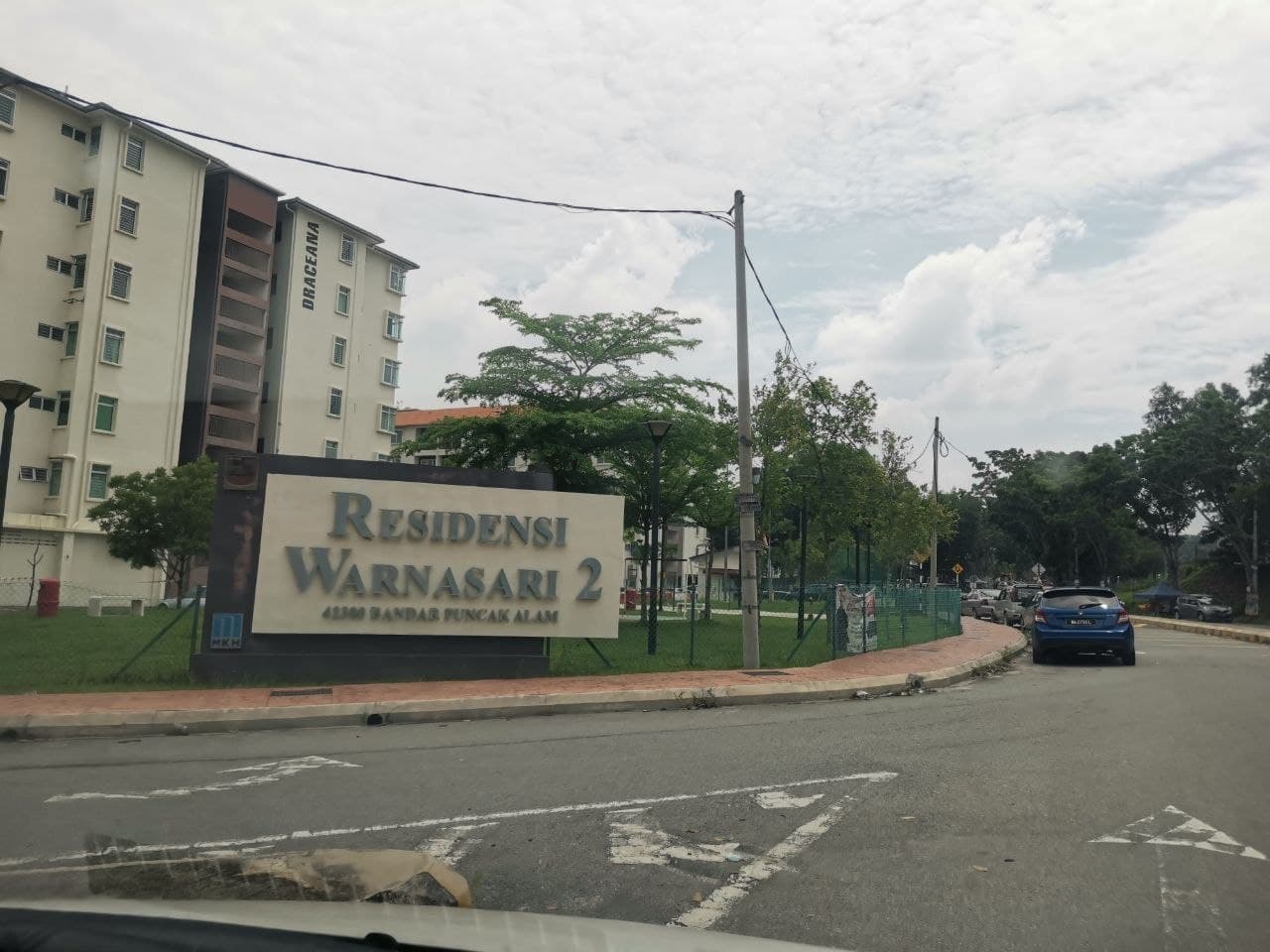 APARTMENT RESIDENSI WARNASARI 2 BANDAR PUNCAK ALAM
