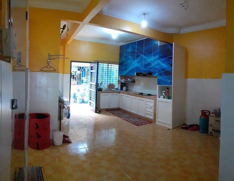 Double Storey Terrace, Taman Rawang Perdana