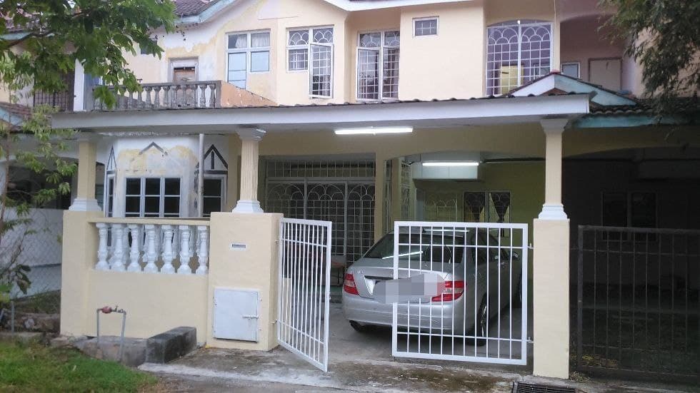 DOUBLE STOREY TAMAN SRI BAYU,BAGAN LALANG, SEPANG