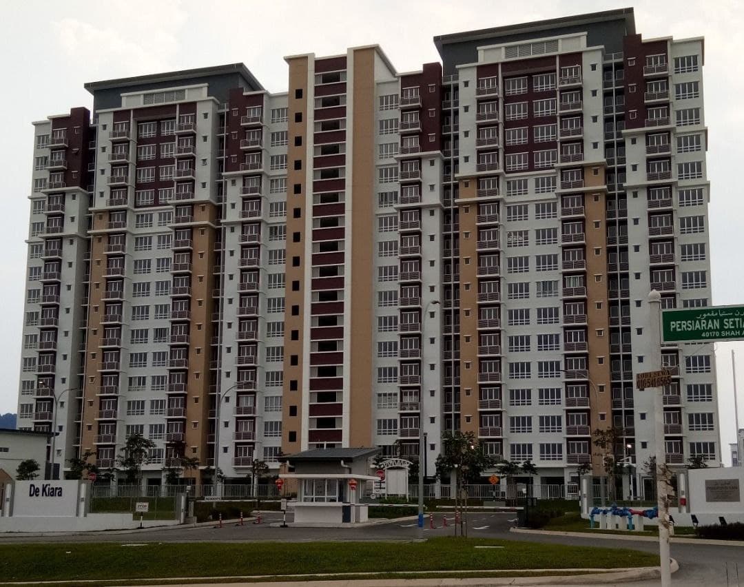 De Kiara Apartment Setia Alam , Shah Alam