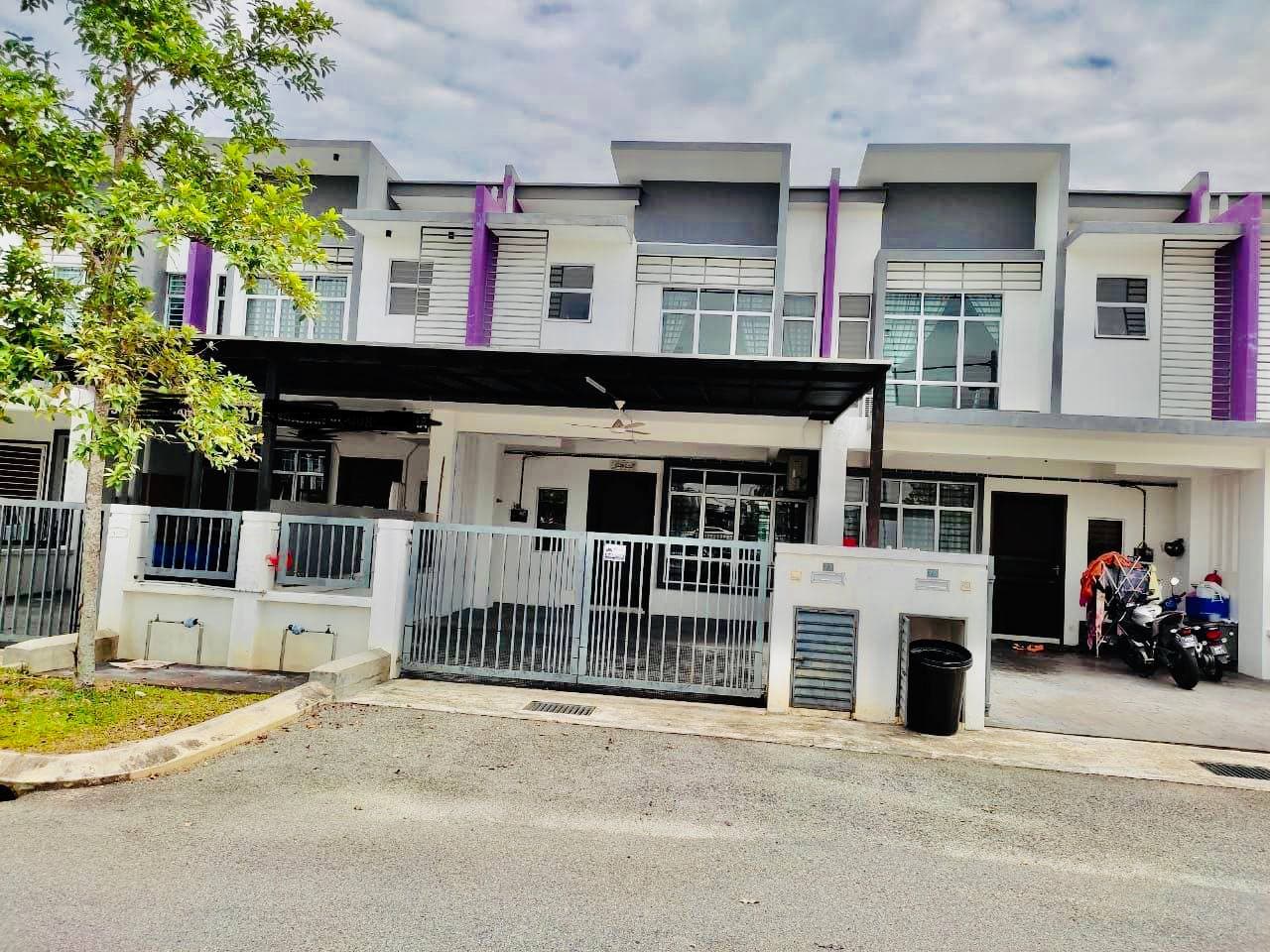 Double Storey House, Meranti Hillpark P Alam