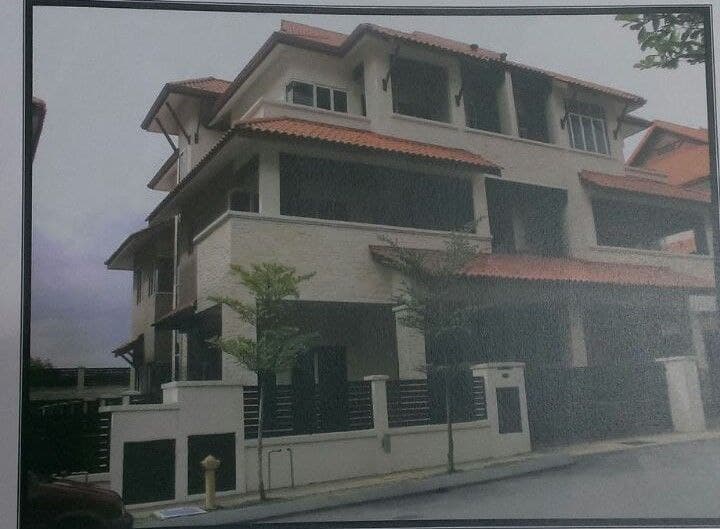 Semi-D 3 Storey Beverly heights Ampang Jaya