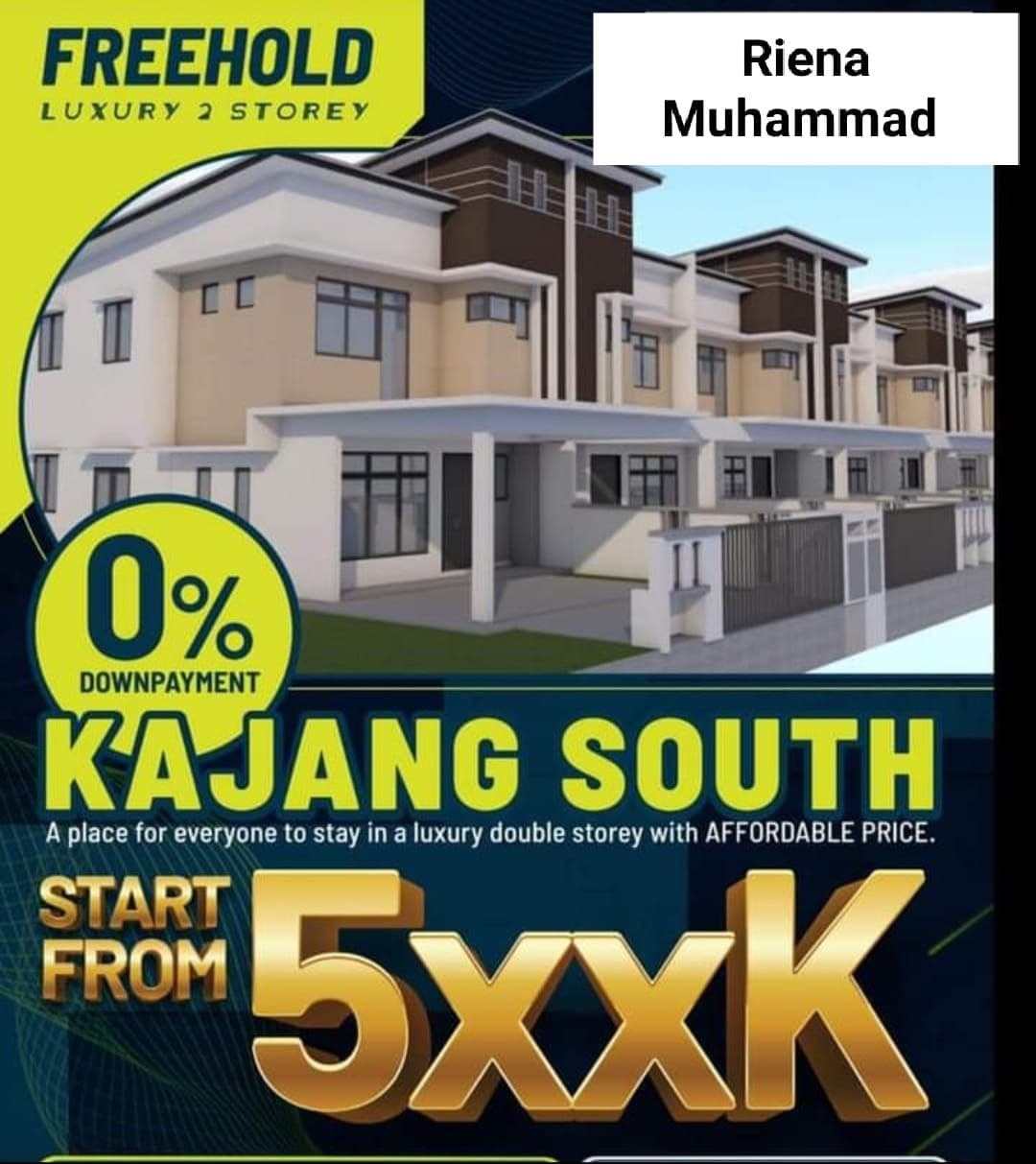 NEW PROJECT Double Storey Kajang South Semenyih